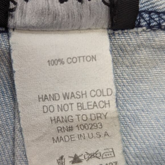 Y2K Ombre Denim Mini Skirt - Picture 5 of 7